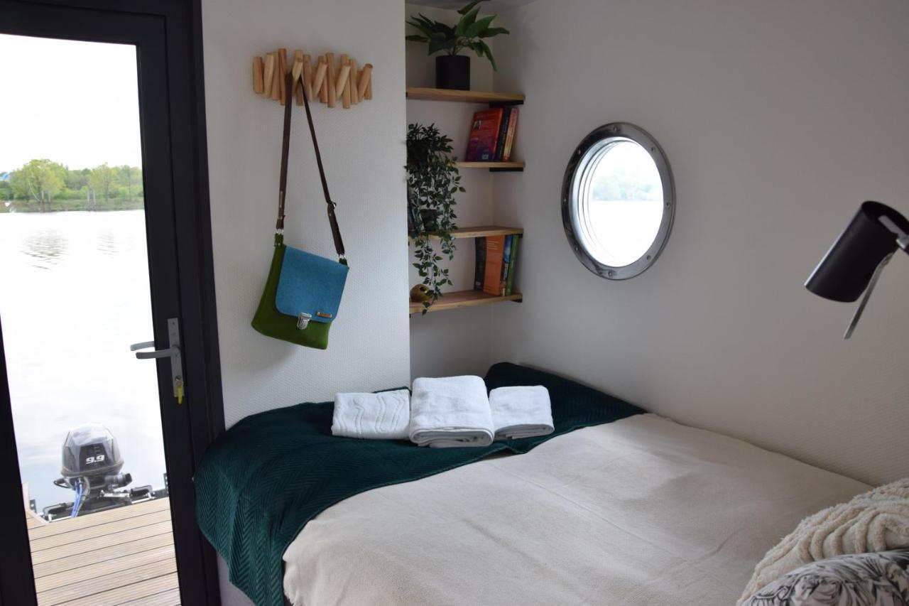 Lemuria Houseboat - Plywajacy Domek Na Wodzie Wroclaw Exterior photo
